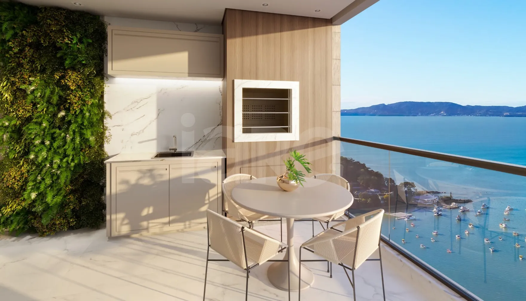 La Belle Verte - Apartamento com 120 m², em Centro — foto 10
