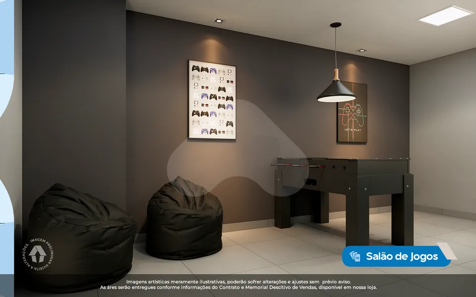 Metrocasa Clube Cangaíba - Studio com 24,57 m², em Vila Constança — foto 8