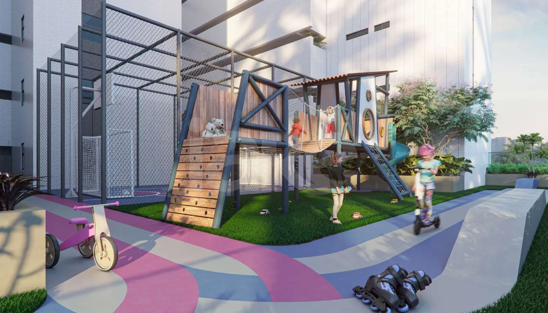 Eco Jardins - Apartamento com 114,68 m², em Jardim Oceania — foto 16