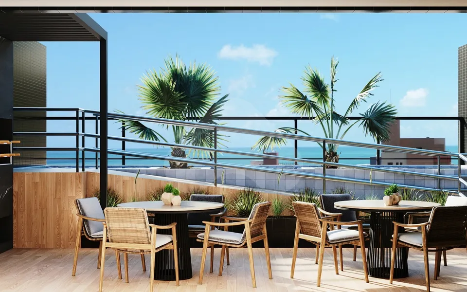 Verano - Apartamento com 78 m², em Bessa — foto 13