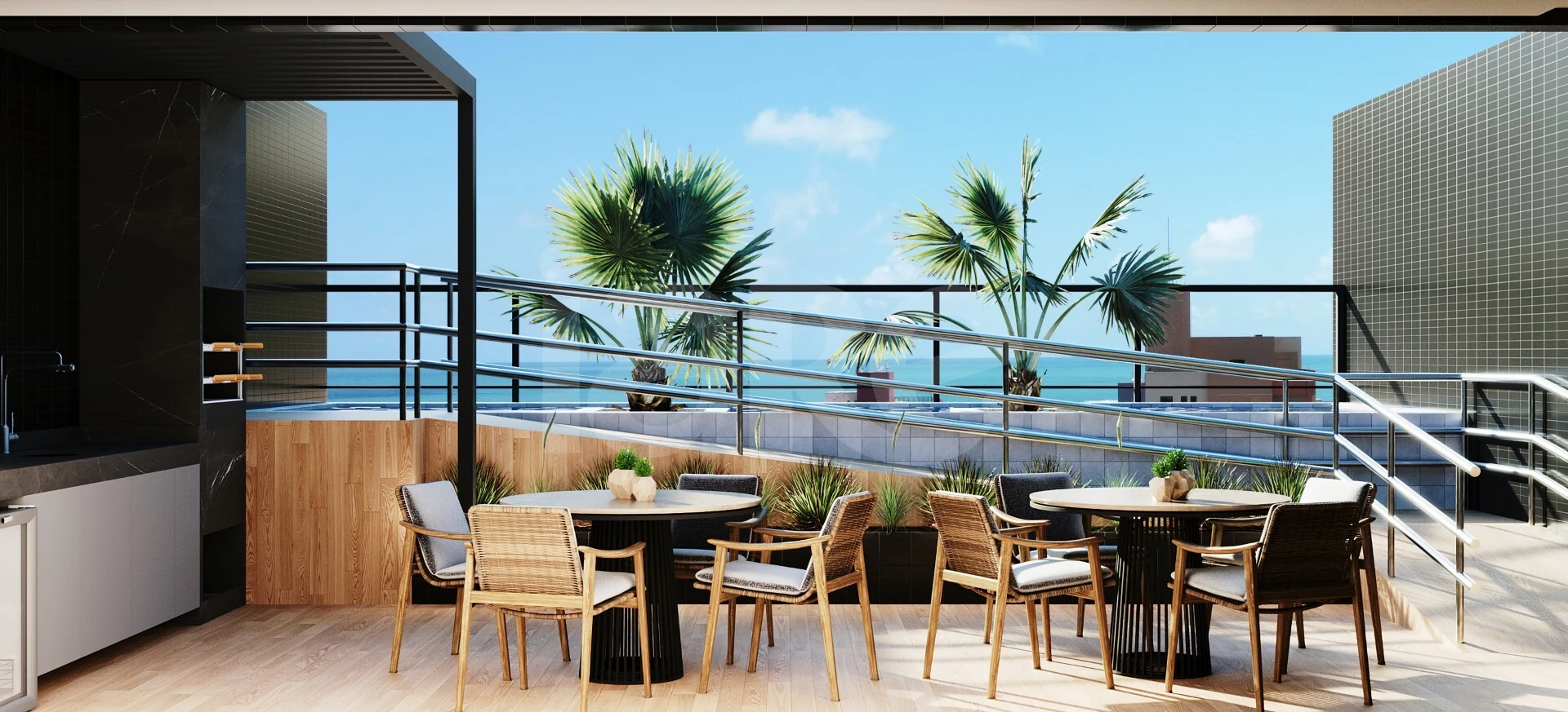 Verano - Cobertura com 118 m², em Bessa — foto 20