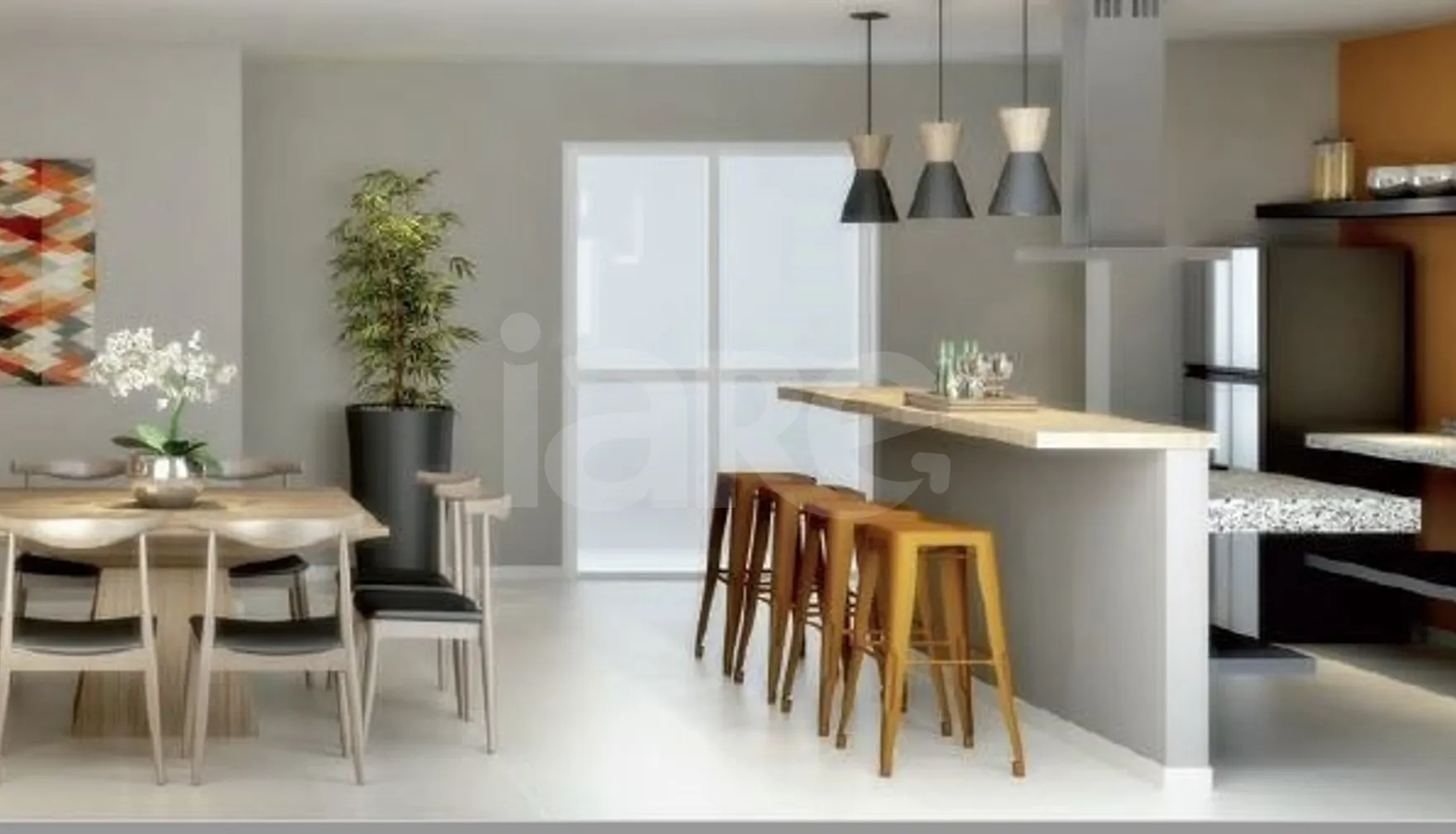 Origens Santana - Apartamento com 52,27 m², em Santana — foto 5