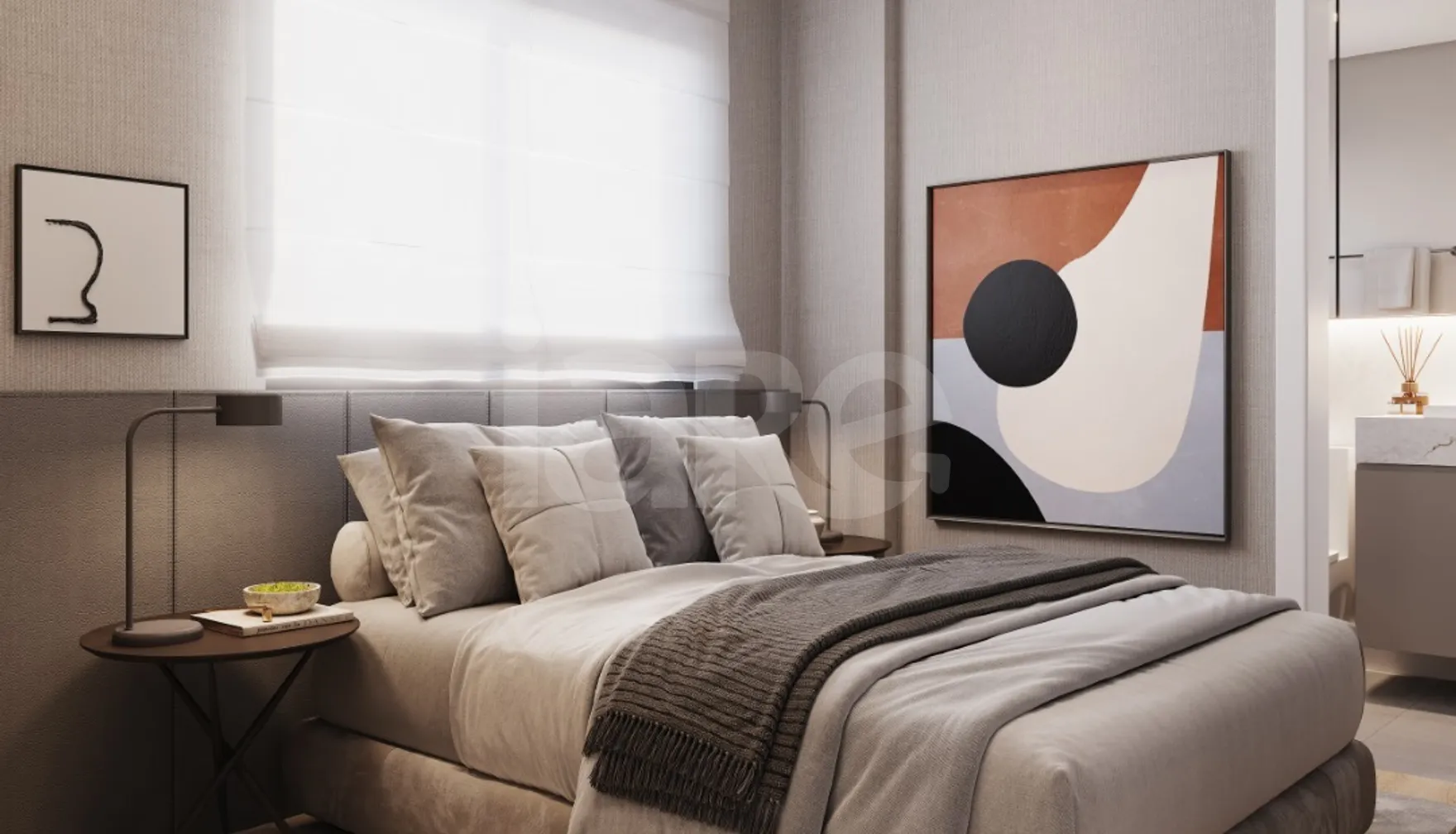 Moní - Apartamento com 34,35 m², em Alto da Glória — foto 9