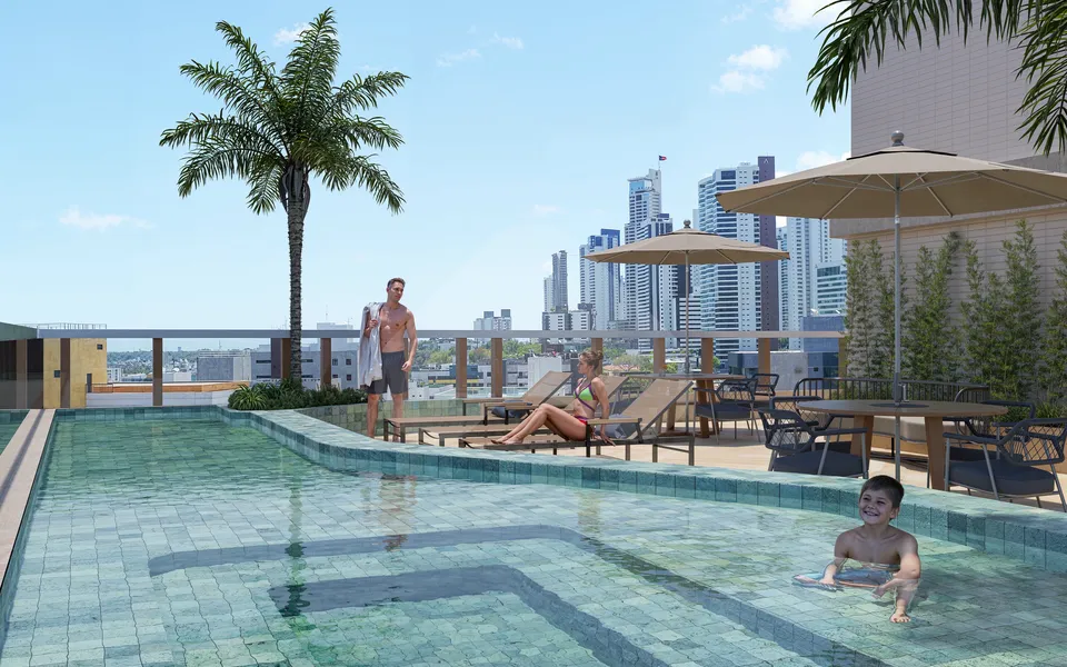Uniq Stay - Studio com 22,14 m², em Cabo Branco — foto 17