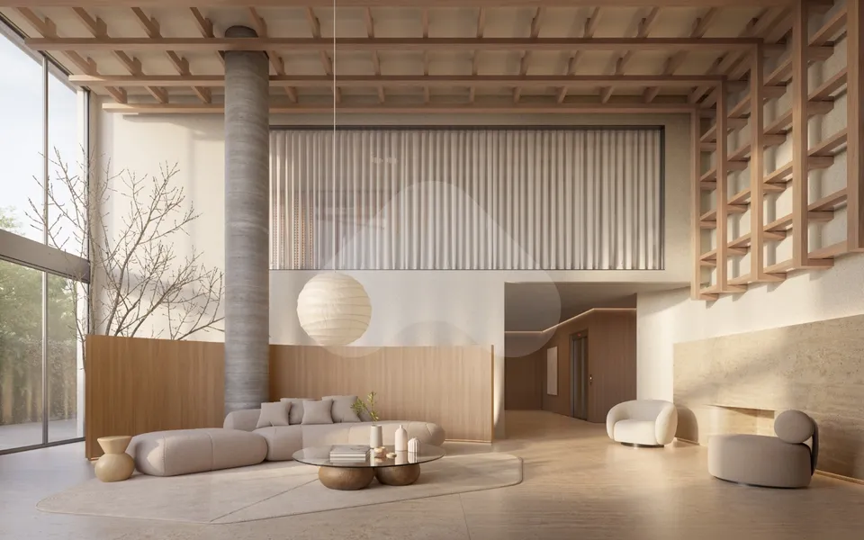 Zen - Apartamento com 201 m², em Bigorrilho — foto 4