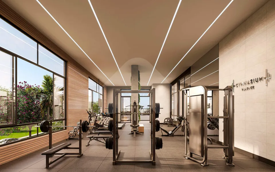 Horizon Ecoville - Apartamento com 119,5 m², em Ecoville — foto 7