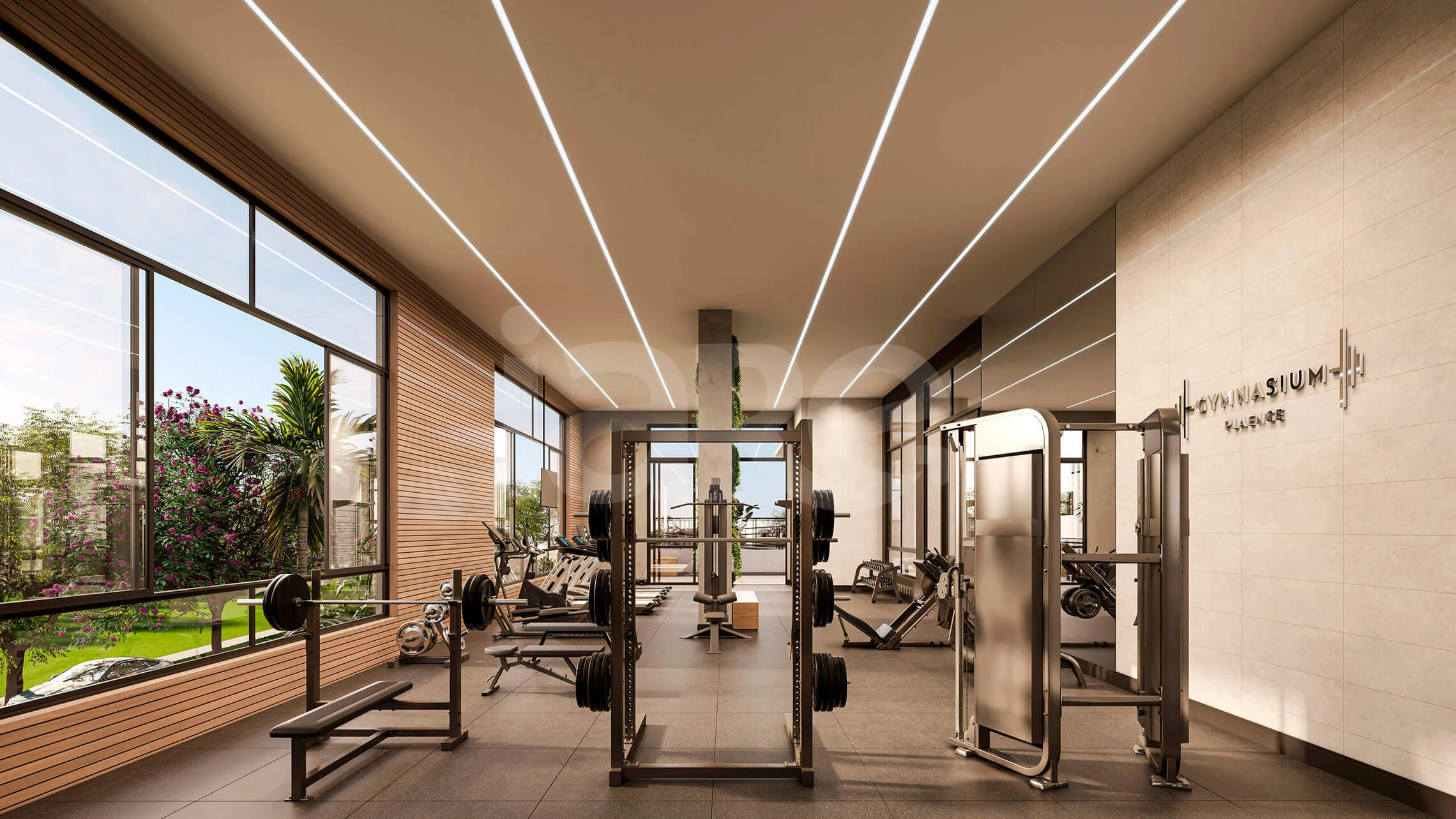 Horizon Ecoville - Apartamento com 119,5 m², em Ecoville — foto 9