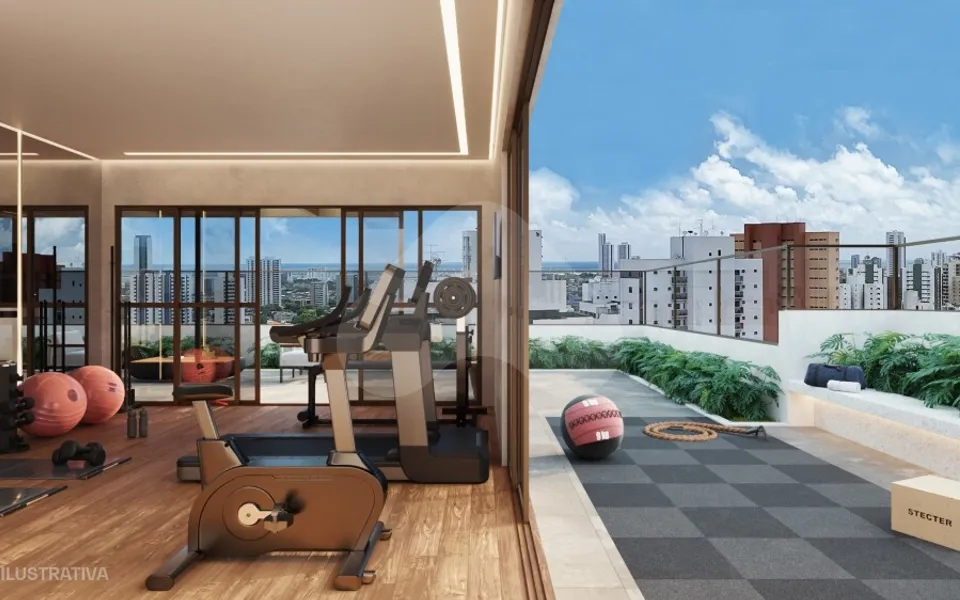 GB Square Rosarinho - Apartamento com 82,64 m², em Encruzilhada — foto 8