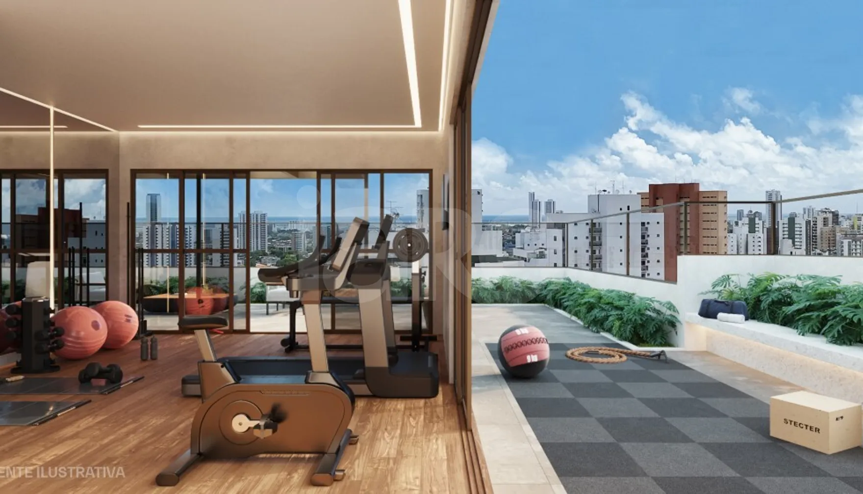 GB Square Rosarinho - Apartamento com 82,64 m², em Encruzilhada — foto 10