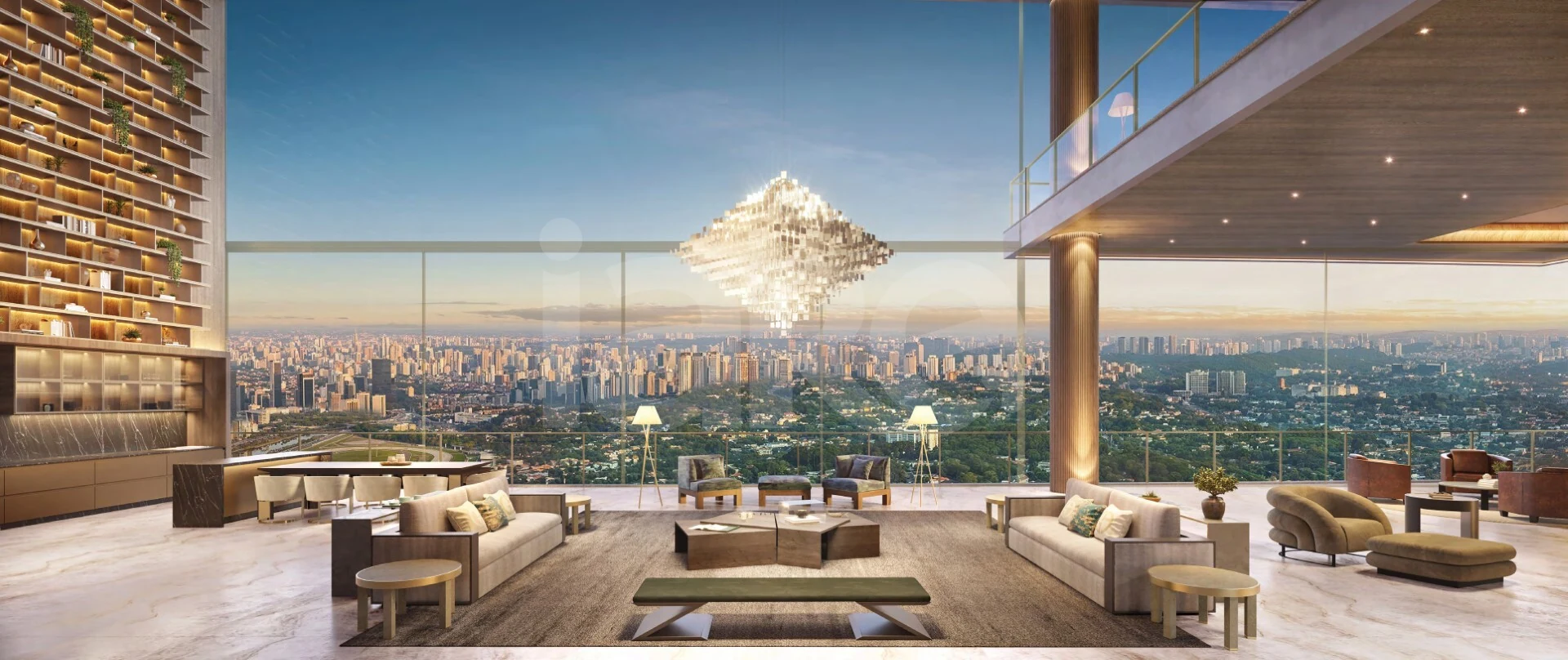 Vista Cyrela Venezia - Apartamento com 515 m², em Jardim Guedala — foto 3
