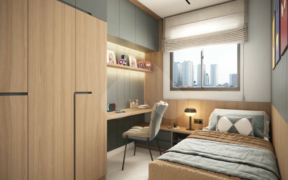 Dot - Studio com 29,6 m², em Capão Raso — foto 33