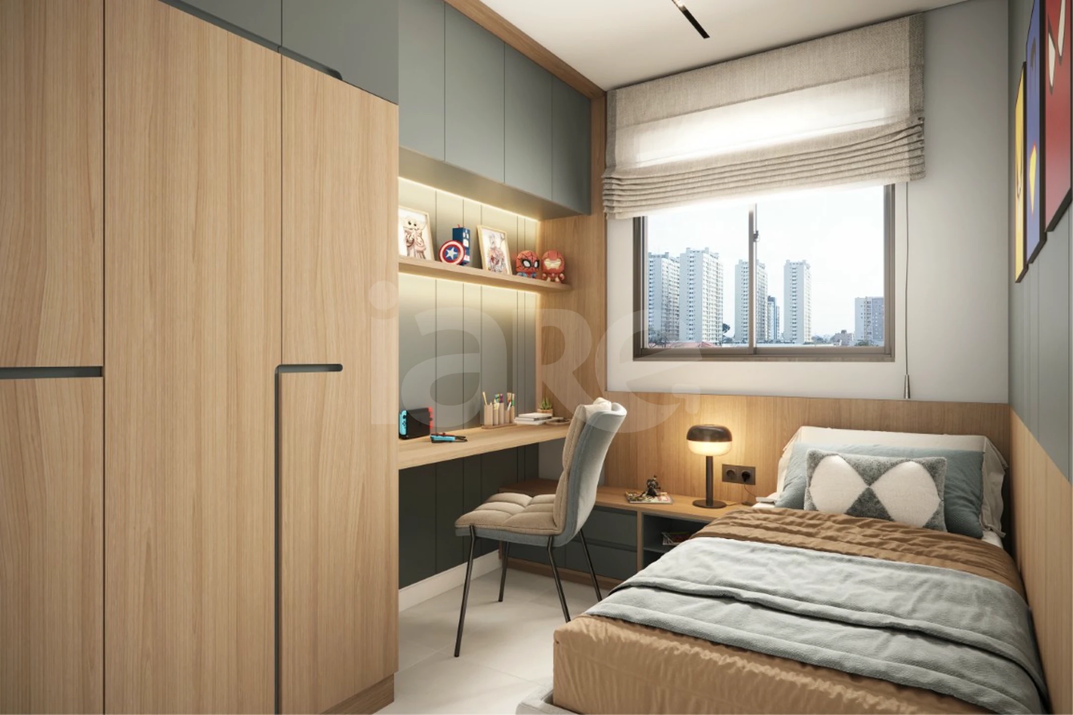 Dot - Studio com 29,6 m², em Capão Raso — foto 11