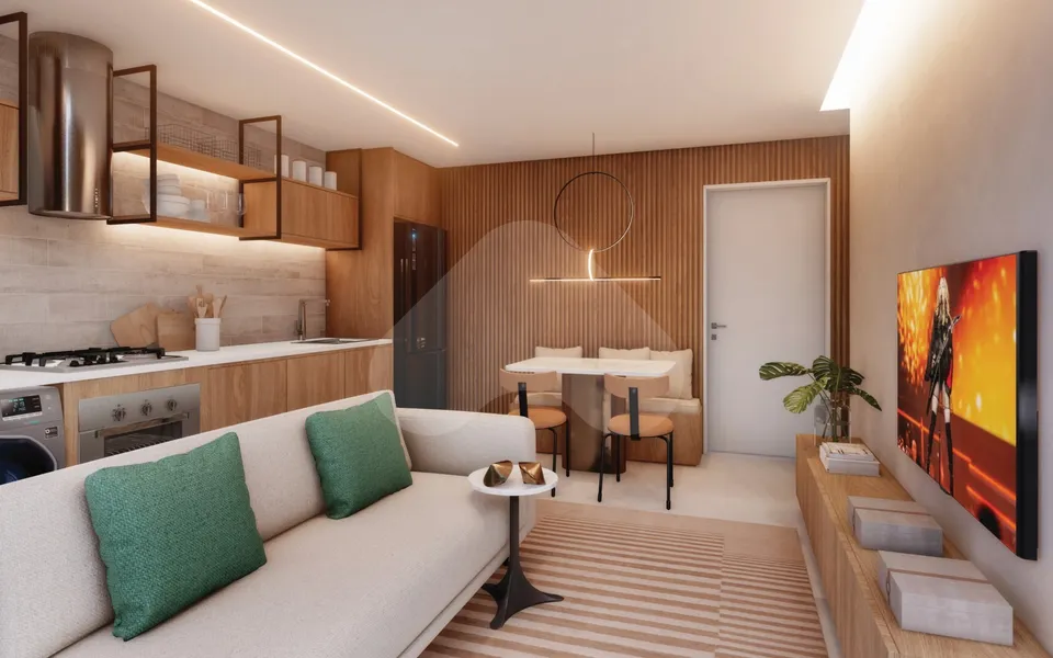 Max Villa Lobos - Apartamento com 40,72 m², em Tucuruvi — foto 2