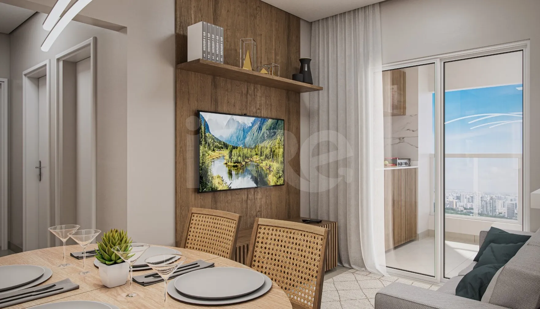Sou Special Place - Apartamento com 57,05 m², em Jardim Imperador — foto 2