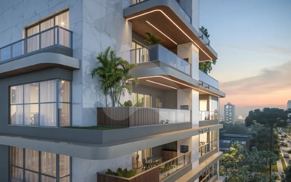 Nizza - Apartamento com 136,01 m², em Batel — foto 20