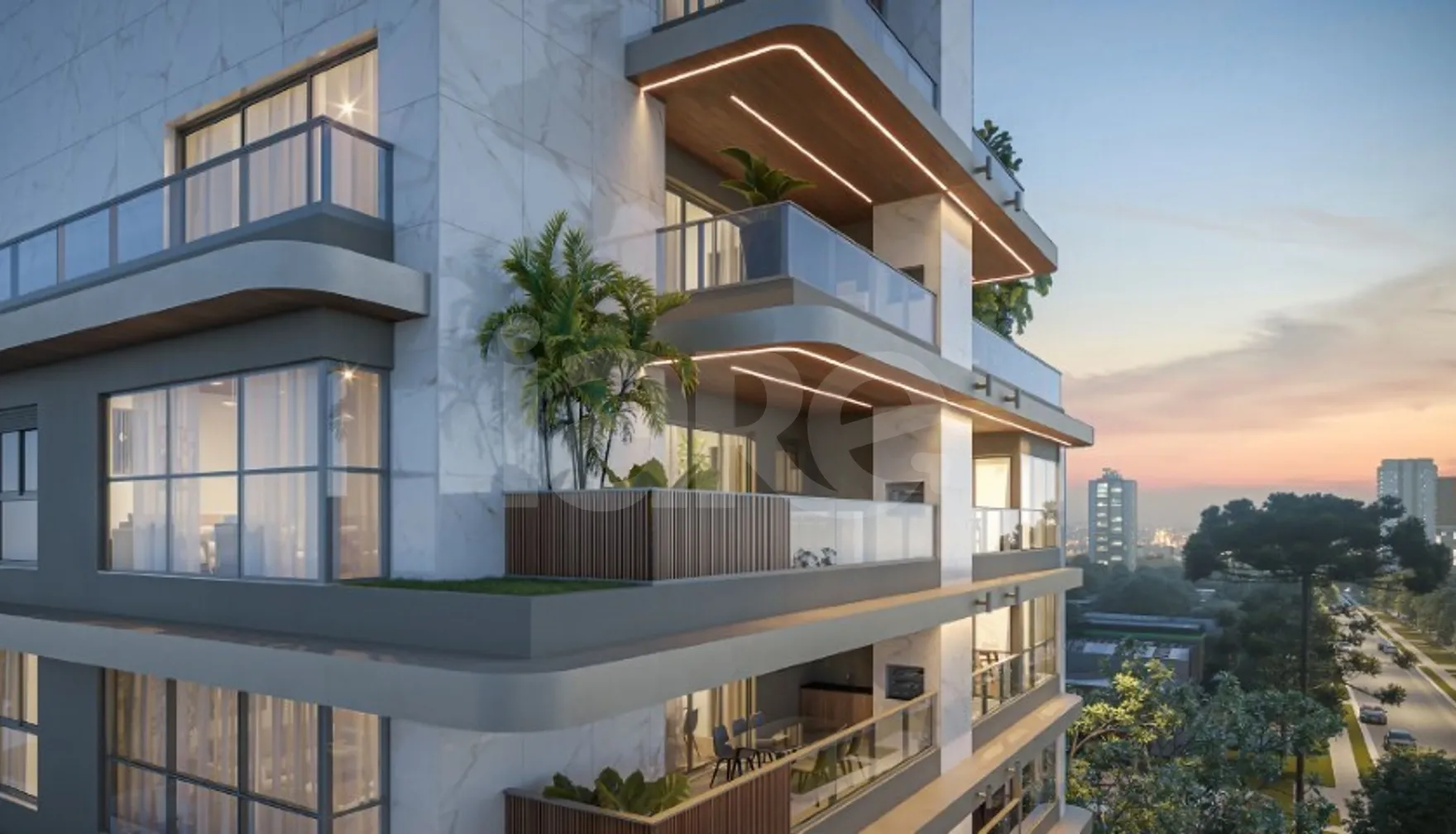 Nizza - Cobertura com 185,58 m², em Batel — foto 28