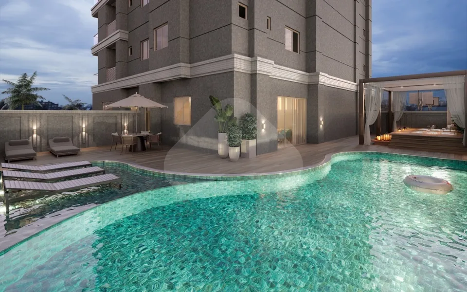 Diamante Residence - Apartamento com 259 m², em Meia Praia — foto 15