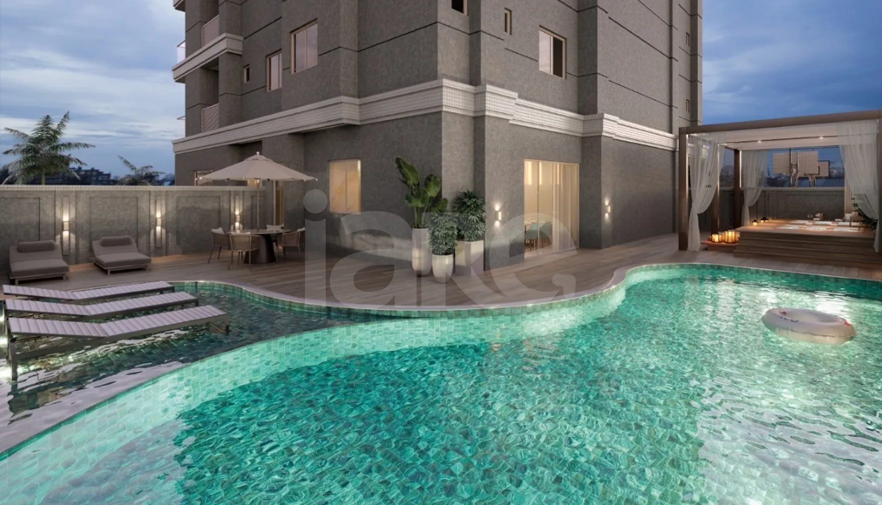 Diamante Residence - Apartamento com 259 m², em Meia Praia — foto 20