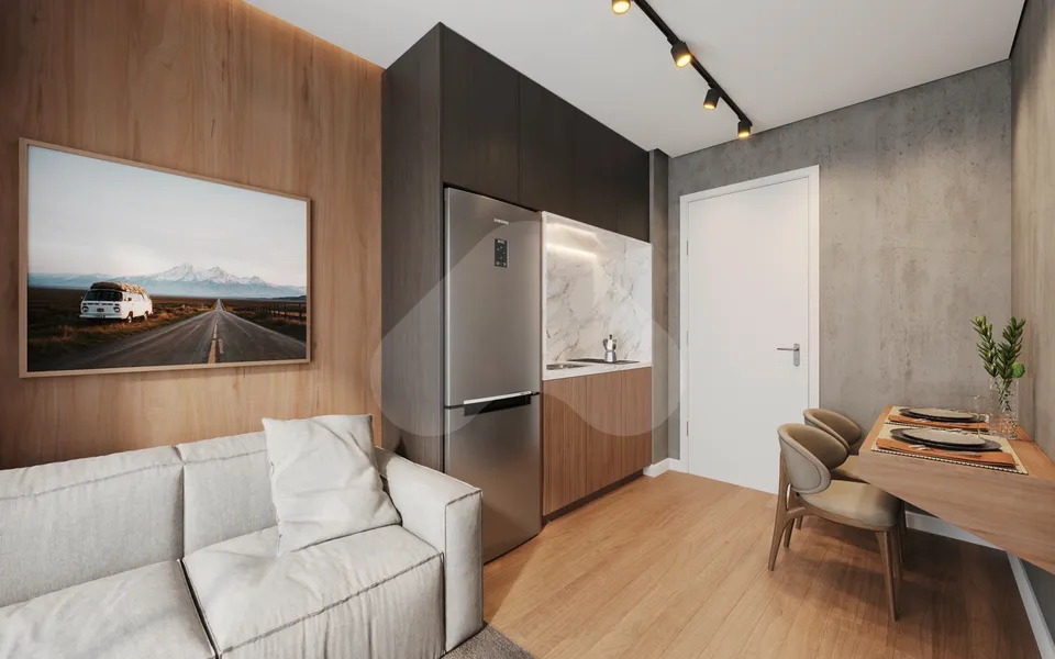 Vitacon Jardins - Studio com 25,37 m², em Jardins — foto 2