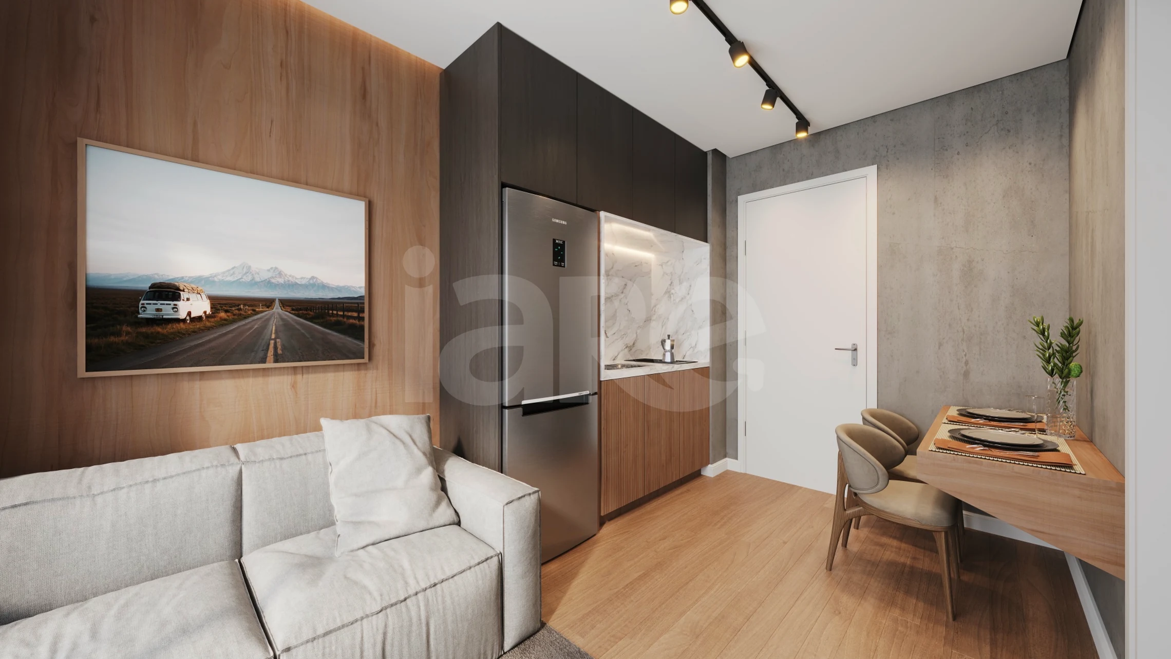 Vitacon Jardins - Garden com 39,36 m², em Jardins — foto 2