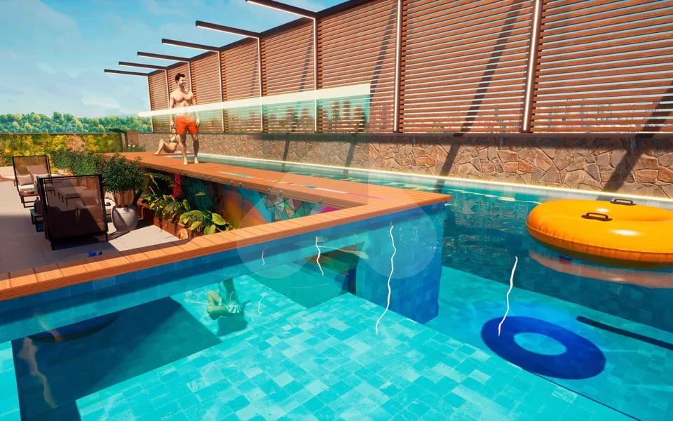 Bosque das Aráceas - Studio com 40 m², em São João — foto 23
