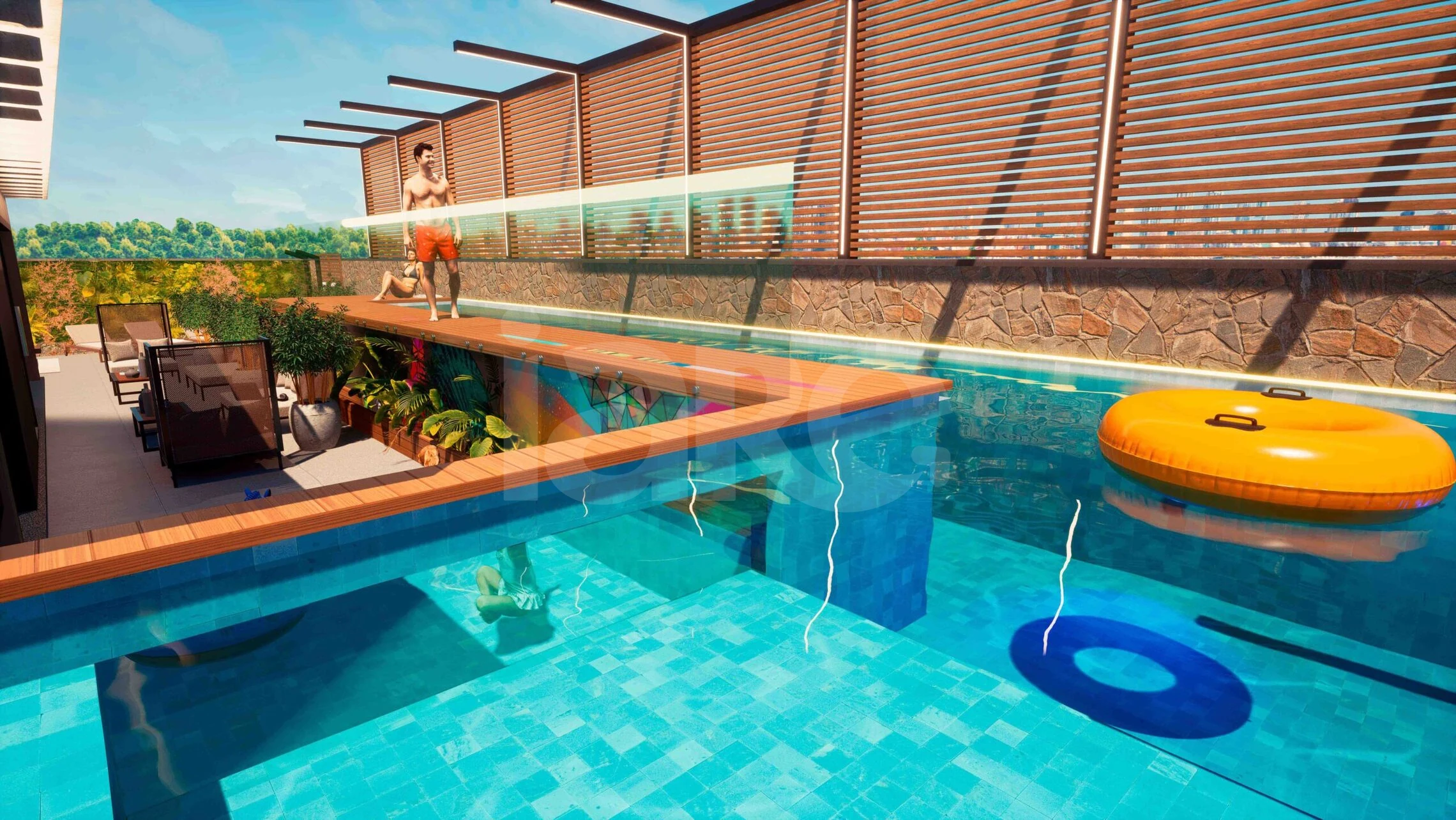 Bosque das Aráceas - Garden com 148 m², em São João — foto 23
