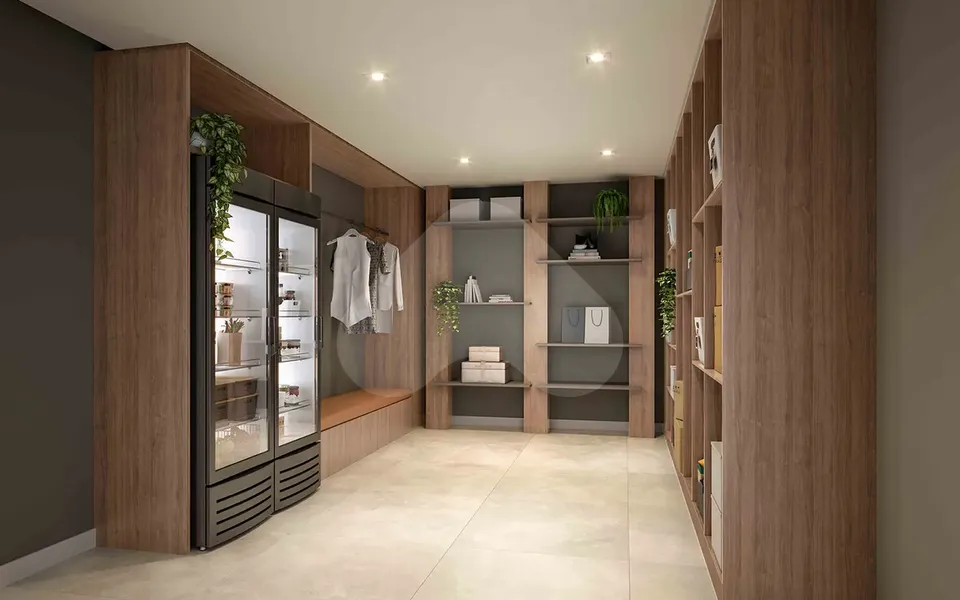 Garden Design Private Park Residence - Apartamento com 61,07 m², em Lapa — foto 16