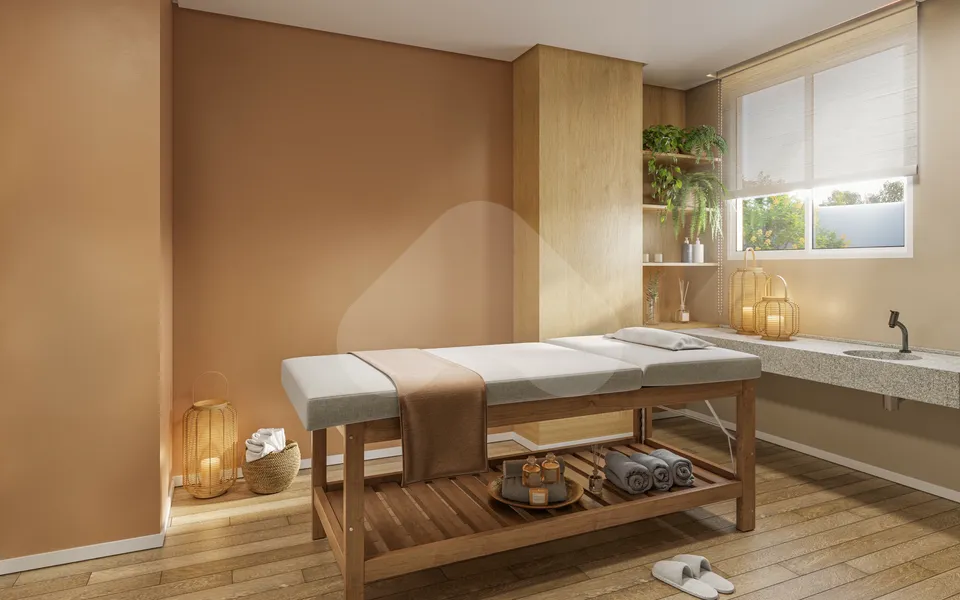 Novvo Santa Marina - Apartamento com 24,81 m², em Água Branca — foto 14