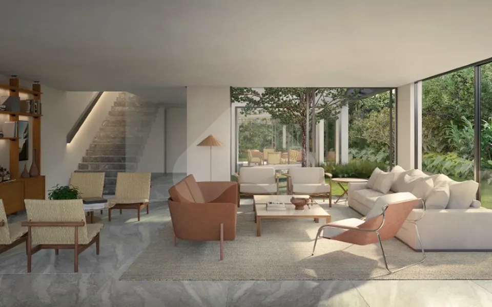 Casa Praça - Casa com 1049,96 m², em Jardim Paulistano — foto 2
