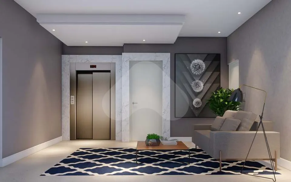 Turquesa - Apartamento com 60,76 m², em Zona Nova — foto 3