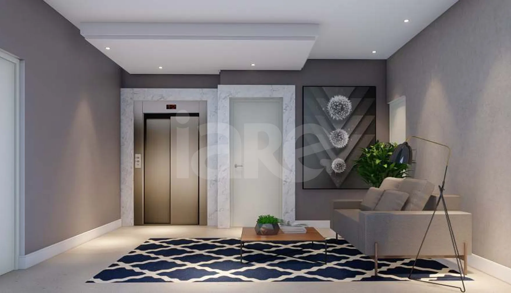 Turquesa - Garden com 171,82 m², em Zona Nova — foto 4