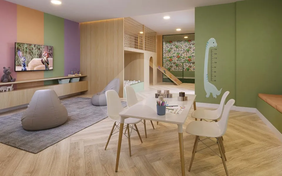 Cidade Mooca Navona - Apartamento com 34 m², em Mooca — foto 6