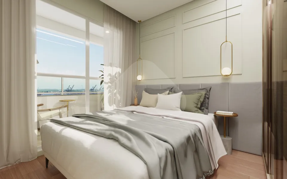 Porto Carioca - Apartamento com 63,95 m², em Santo Cristo — foto 38