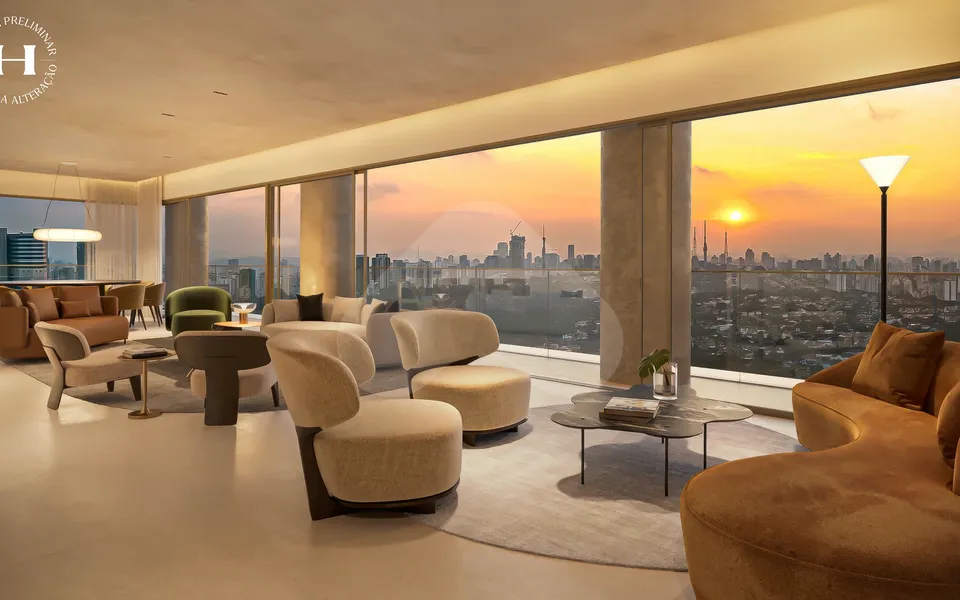 Havva Higienópolis - Apartamento com 352 m², em Higienópolis — foto 6