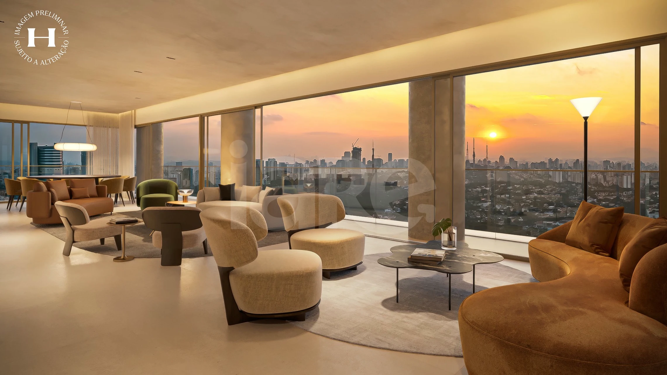 Havva Higienópolis - Apartamento com 352 m², em Higienópolis — foto 6