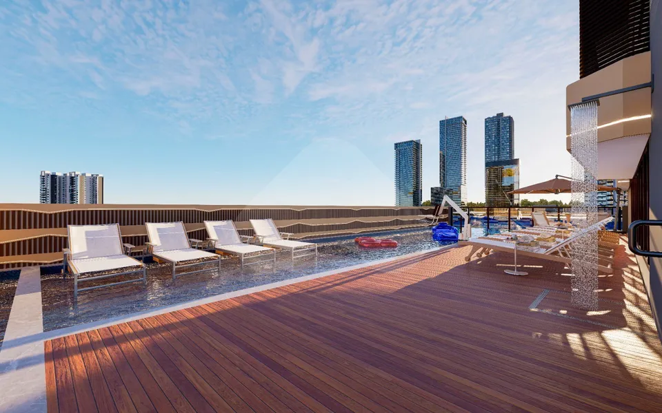 Superiore Residence - Apartamento com 35,18 m², em Perequê — foto 16