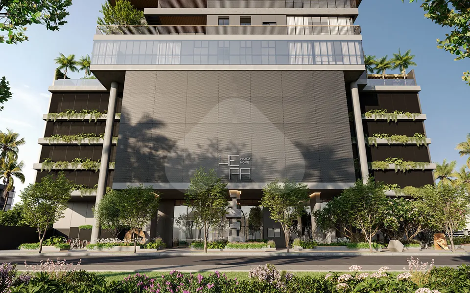 Hera Phacz Home - Apartamento com 179,44 m², em Perequê — foto 3