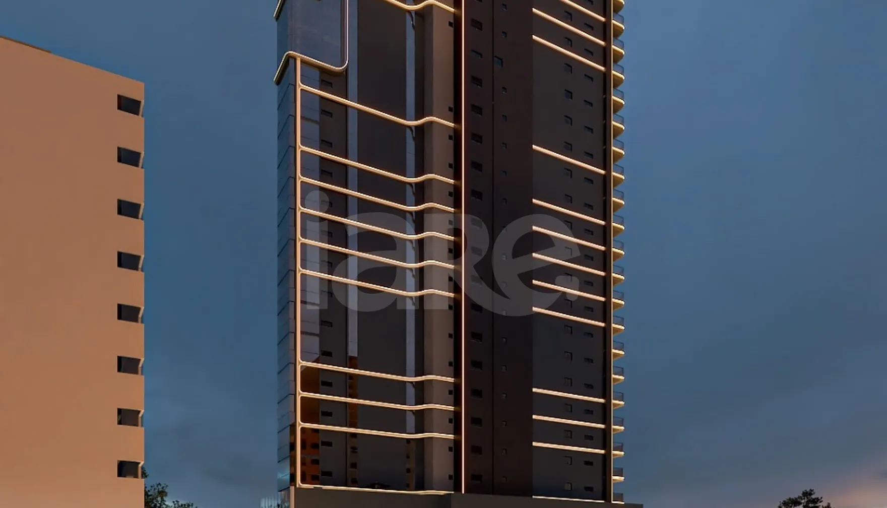 Oceânico - Apartamento com 49,15 m², em Meia Praia — foto 1