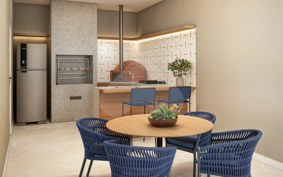 Hug Vitality - Apartamento com 36,54 m², em Vila Brasil — foto 8