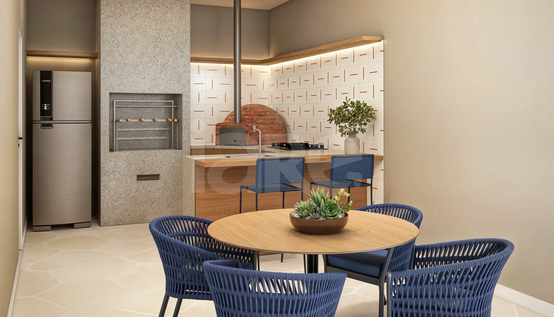 Hug Vitality - Garden com 61,42 m², em Vila Brasil — foto 8