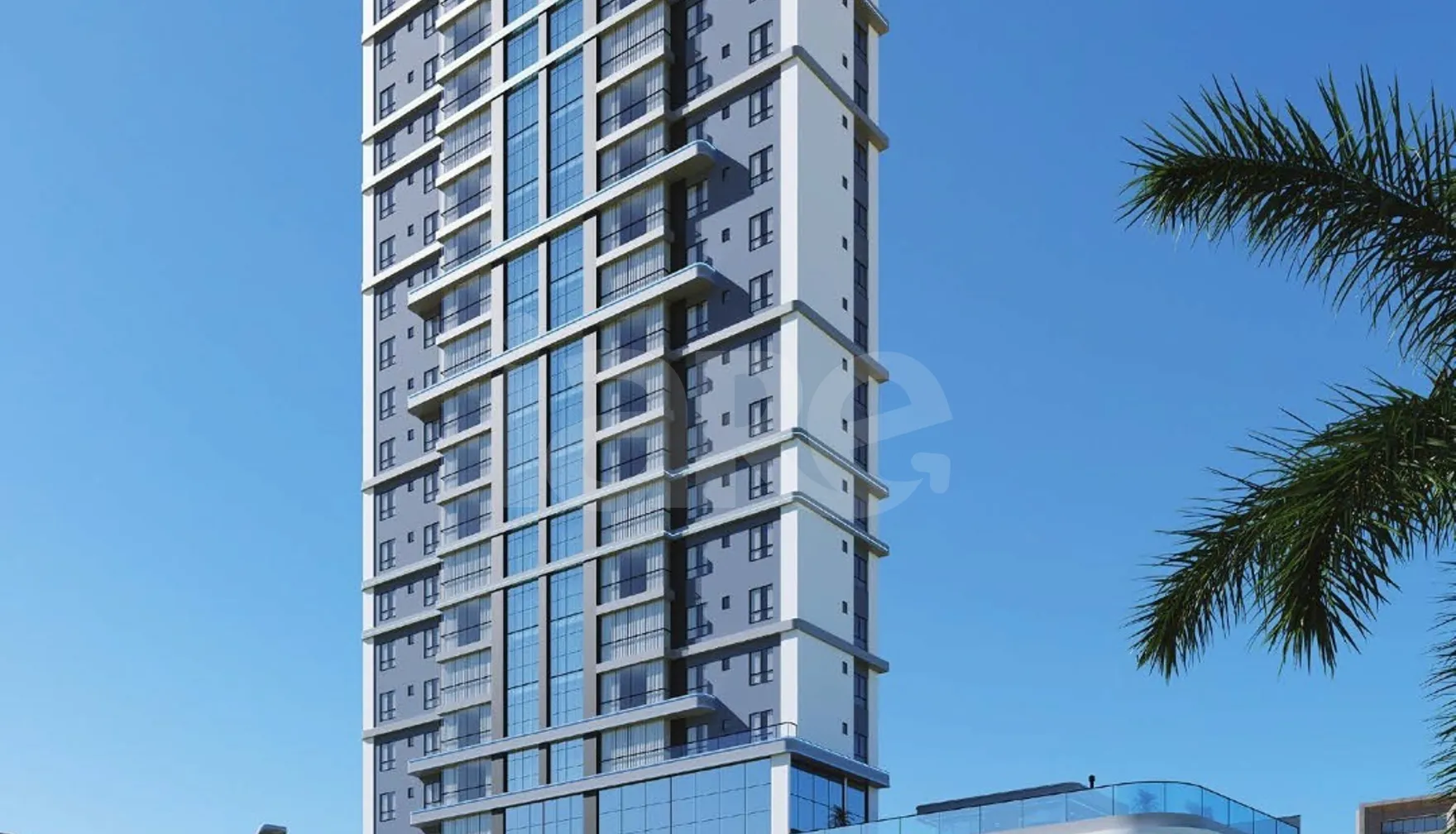 Azure - Apartamento com 138,88 m², em Centro — foto 1