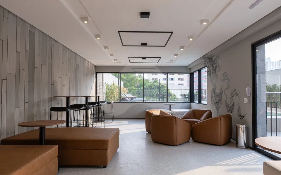 Flow Perdizes - Apartamento com 27,5 m², em Perdizes — foto 12