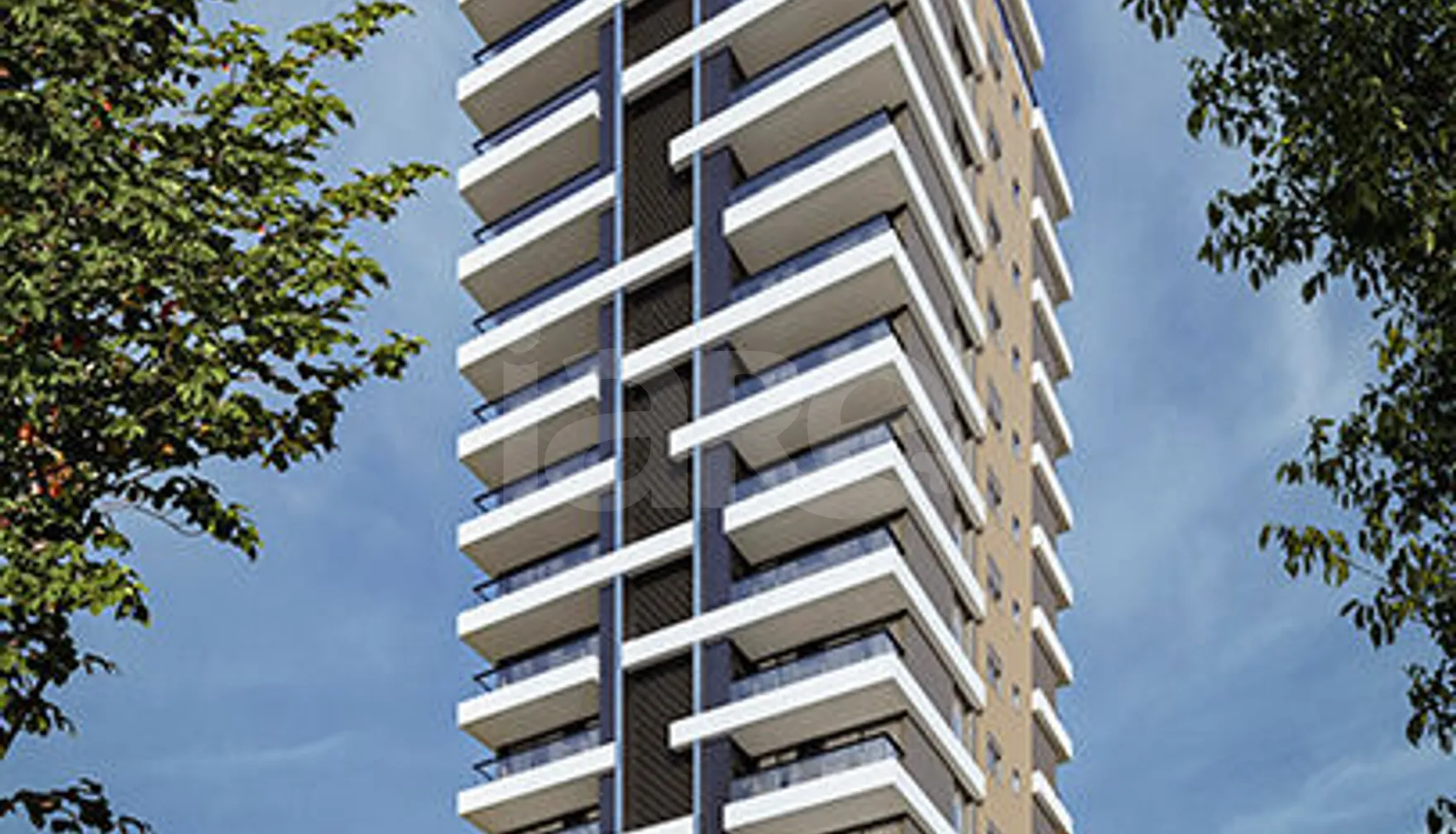 Terrasse Mouvement - Garden com 99,62 m², em Cabral — foto 1