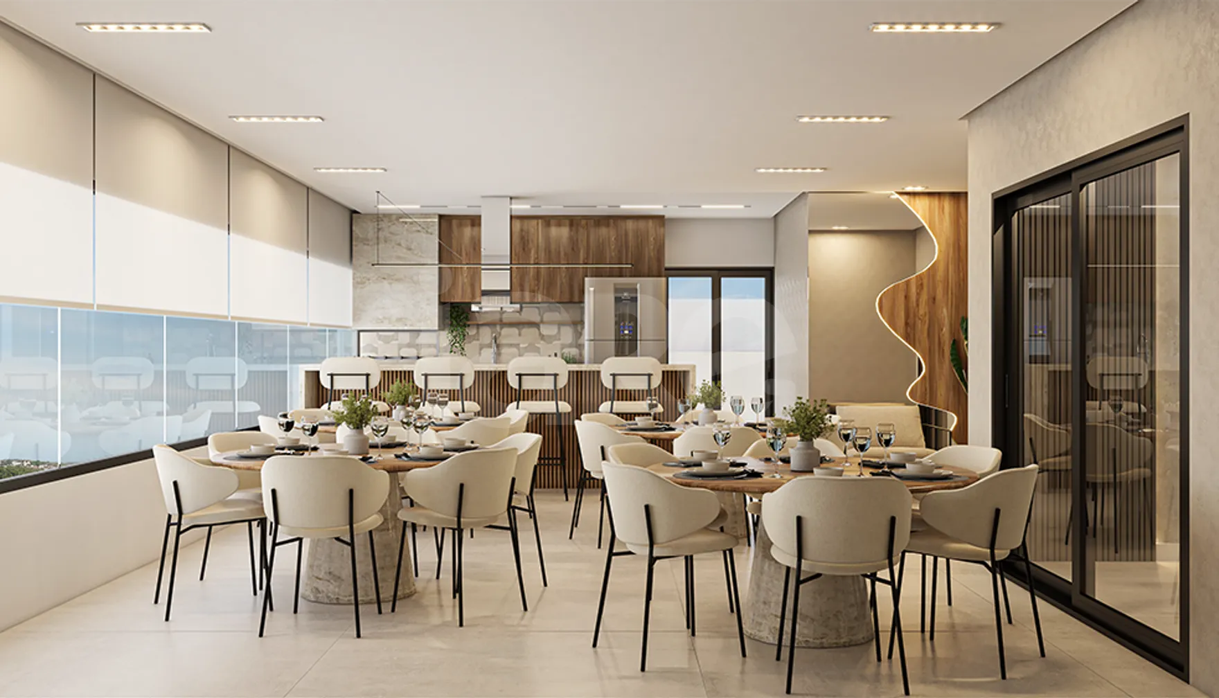 Interlagos - Apartamento com 74,82 m², em Balneário Perequê — foto 7