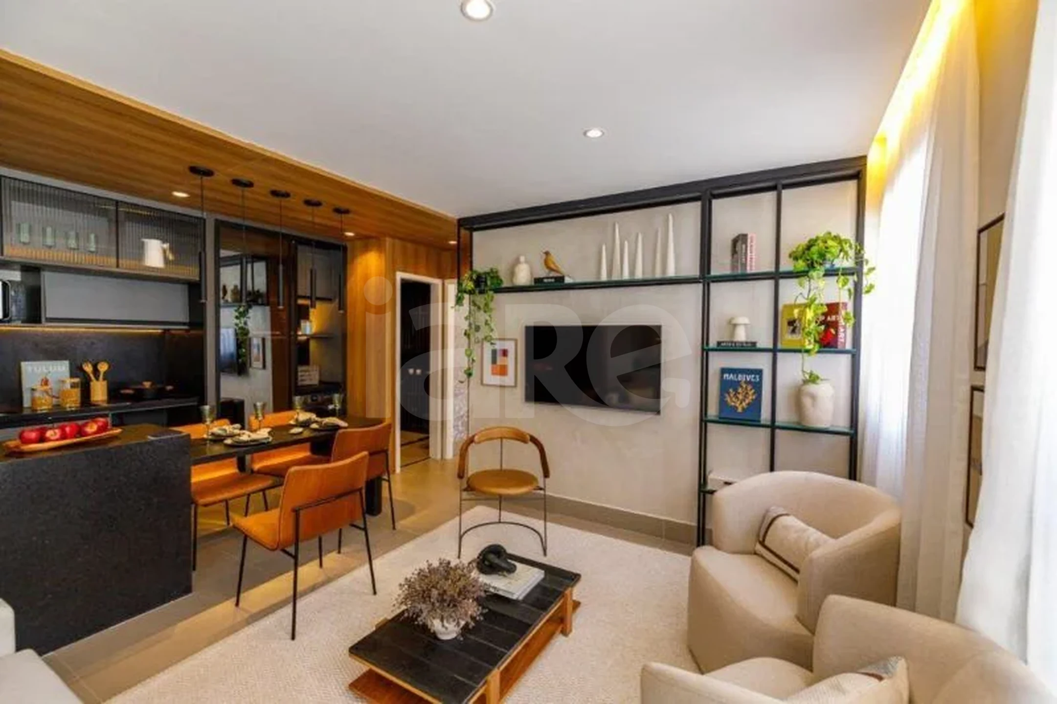 Get Home Design - Apartamento com 40,97 m², em Mirandópolis — foto 8