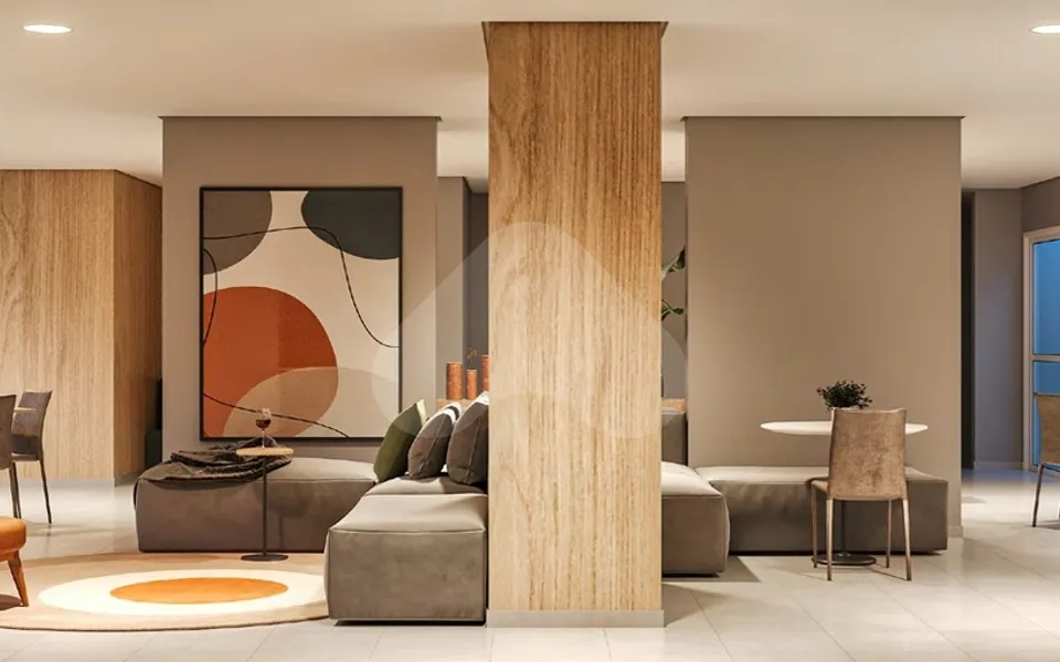 Rangel Brás - Apartamento com 28,63 m², em Brás — foto 3