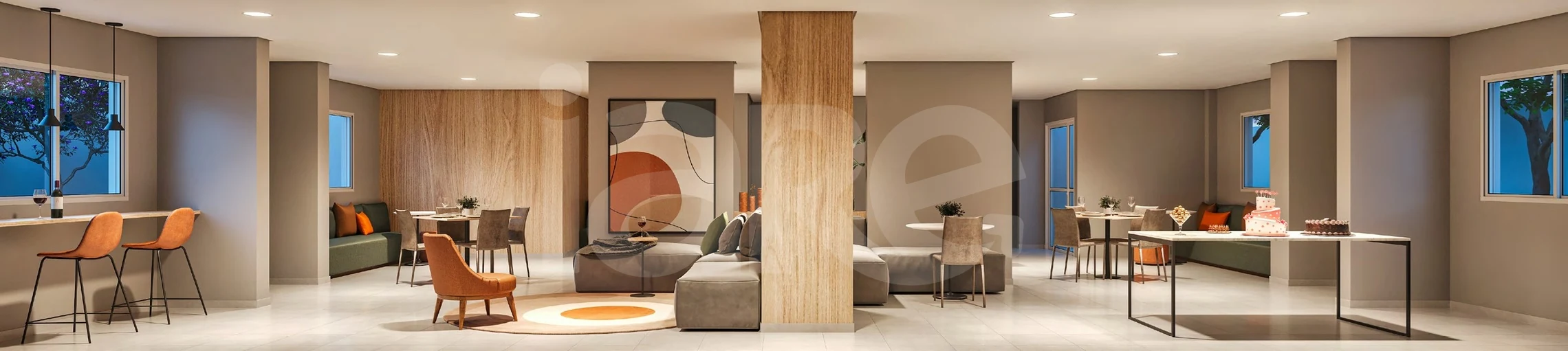 Rangel Brás - Apartamento com 39,81 m², em Brás — foto 3