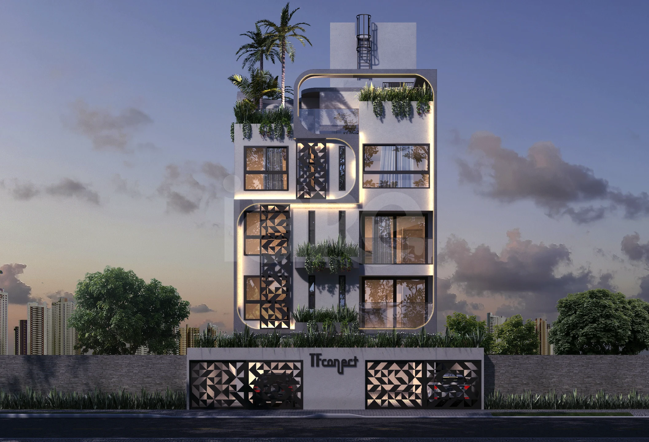 TF Connect - Apartamento com 70 m², em Bancários — foto 1