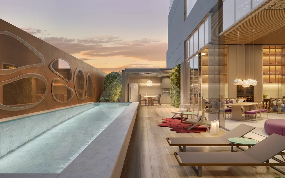 Oscar Freire 1560 - Studio com 25,6 m², em Pinheiros — foto 7