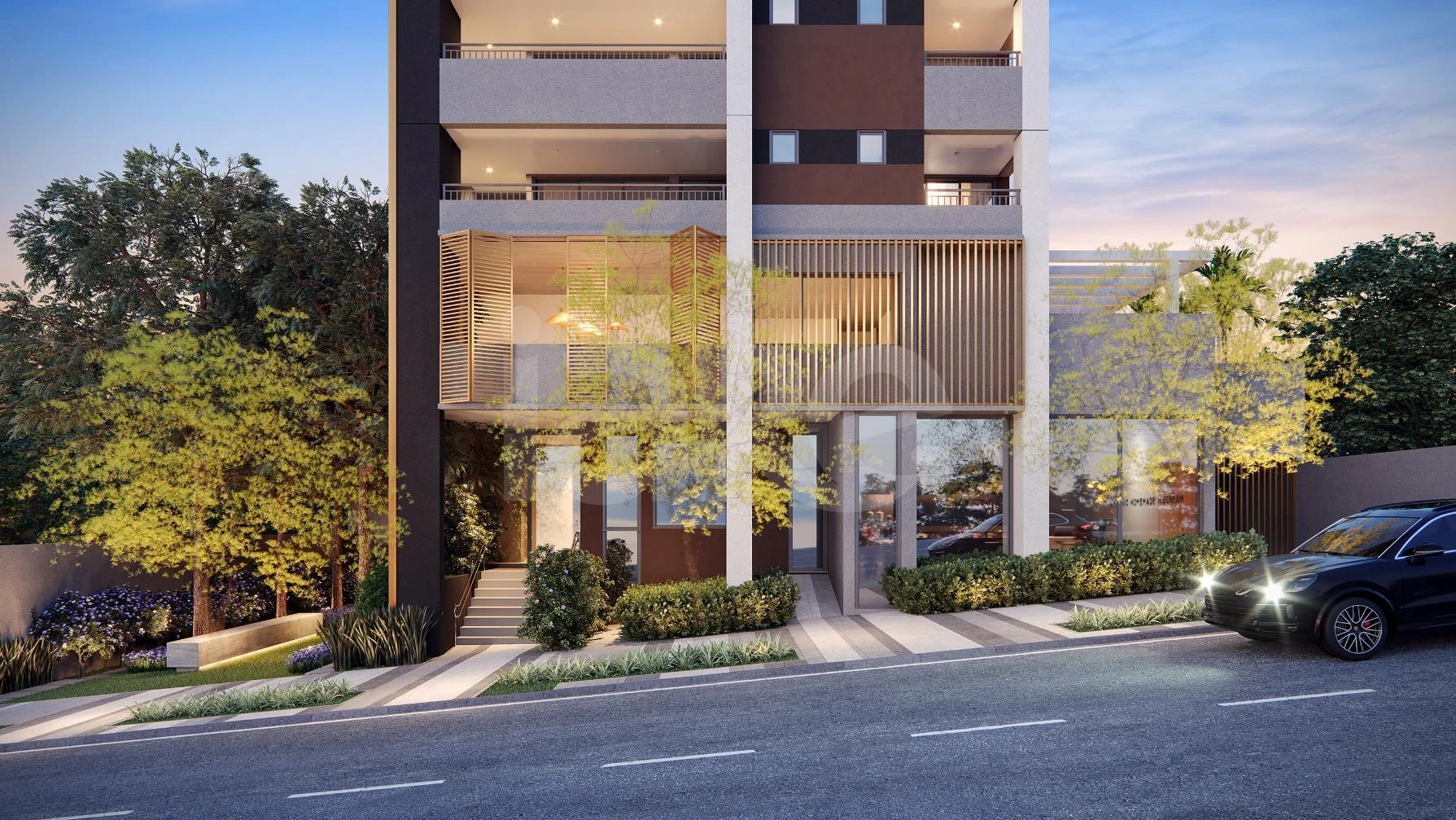 Praça Kant - Apartamento com 81 m², em Jardim Vila Mariana — foto 6